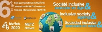 Participation au 6e colloque international du RÉIACTIS